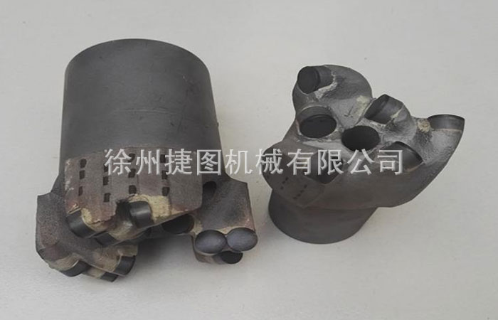 金剛石復合片平底鉆頭